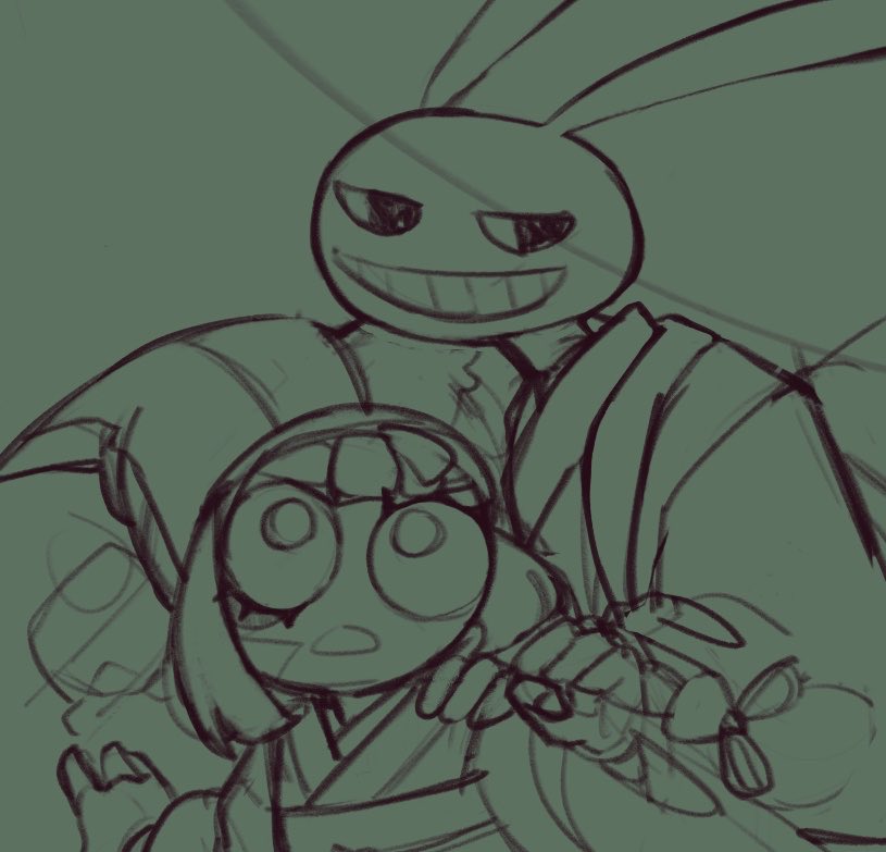 emikaru_'s tweet photo. im making a gift for my friend but its also the first time ive ever drawn Jax https://t.co/MzuIBSF1HV