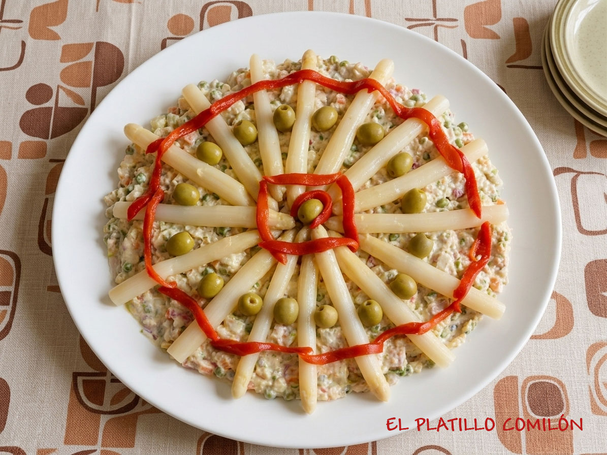 platillocomilon's tweet photo. ¿Es la ensaladilla rusa realmente rusa... o nos han ocultado su verdadero origen?

Descubre el misterio y la historia jamás contada aquí: https://t.co/IO6IqXPaPE

Y aprende a cocinarla para que te quede perfecta y cremosa aquí: https://t.co/PFHKxKYydQ https://t.co/aYIhuiaWoF