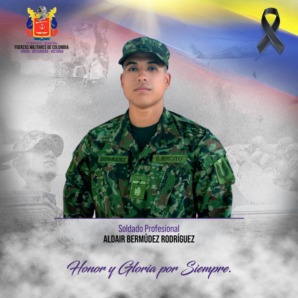 Fuerzas Militares de Colombia tweet media