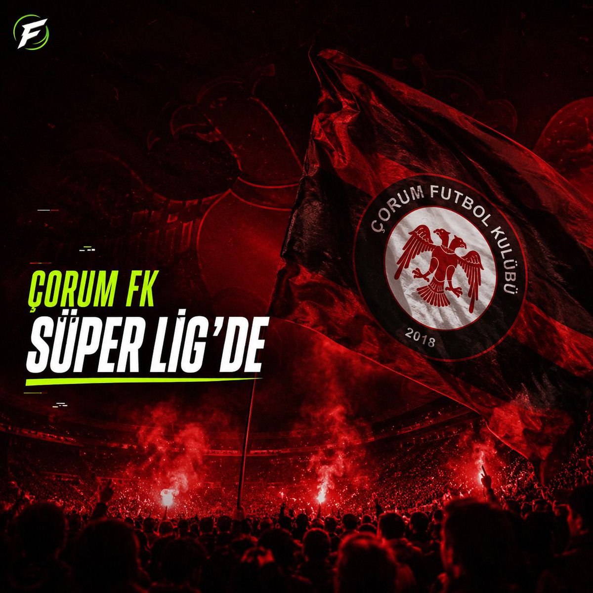 falsoturkiye's tweet photo. Çorum Fk tarihinde ilk kez Süper Ligde 🏆 

#ÇorumFk #SüperLig #kupa https://t.co/PnEmwYikg3