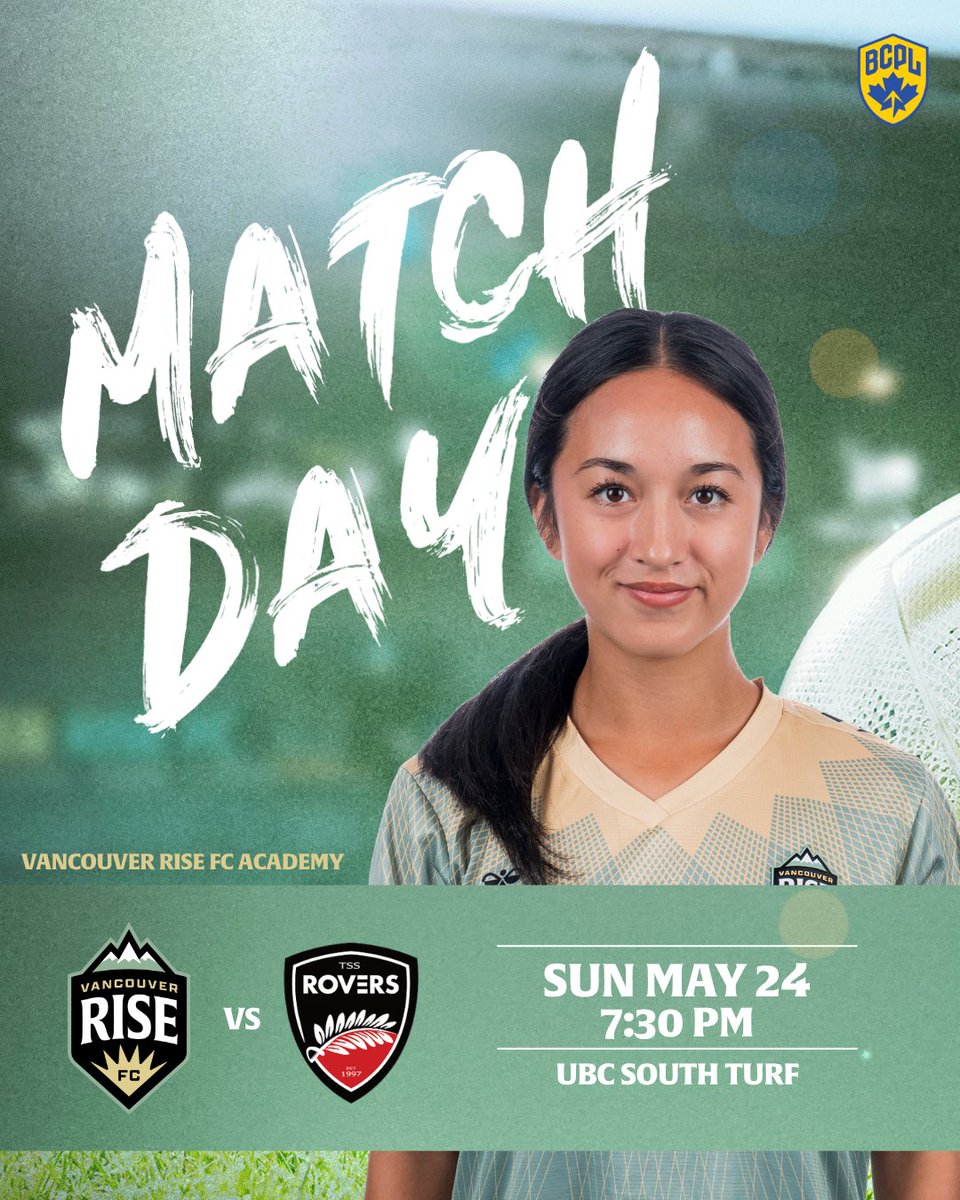 Vancouver Rise FC Academy tweet media