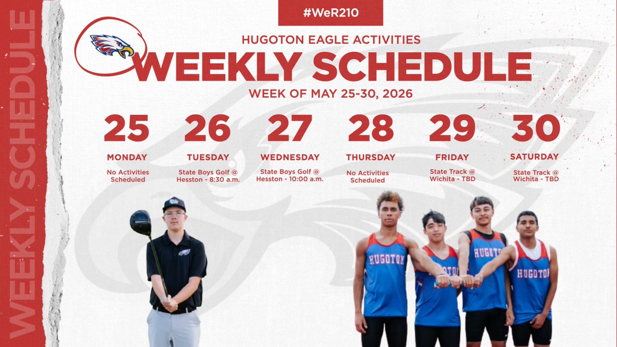 Hugoton Eagles tweet media
