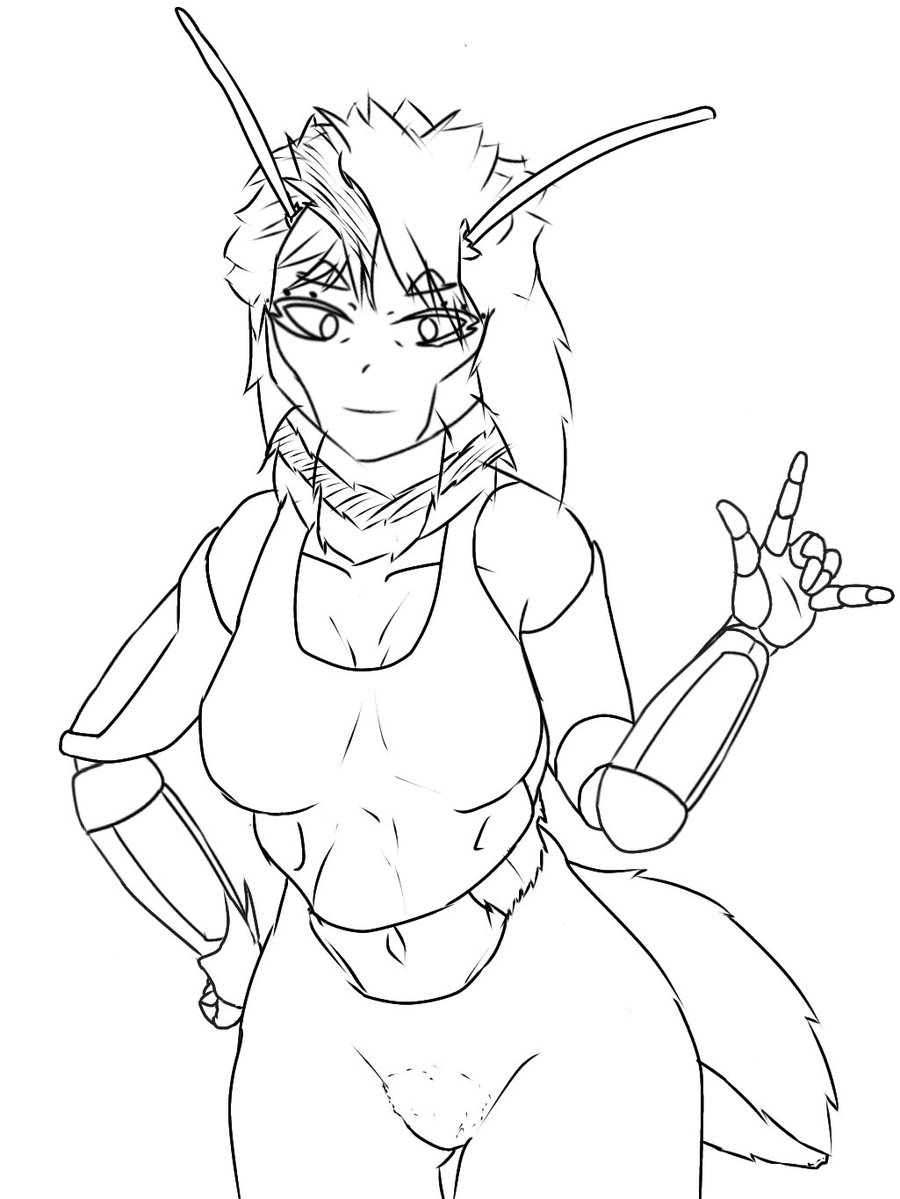 BitchiroIsOut's tweet photo. Small wip. Grippable woman https://t.co/yDvTbosFvS