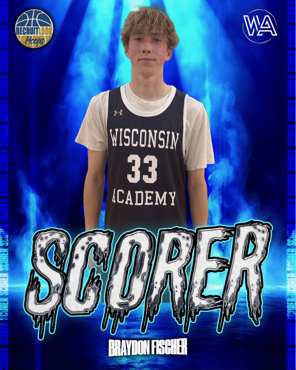 RL_Hoops's tweet photo. 2028 | Braydon Fischer | #RLHoops

🪣 Pass-first combo with exceptional court vision
🪣 Silky smooth jumpshot from 3; quick-release shooter who doesn’t hesitate to let it fly
🪣 Crashes the boards consistently; relentless pursuit of the basketball
🪣 Solid help-and-recover defender