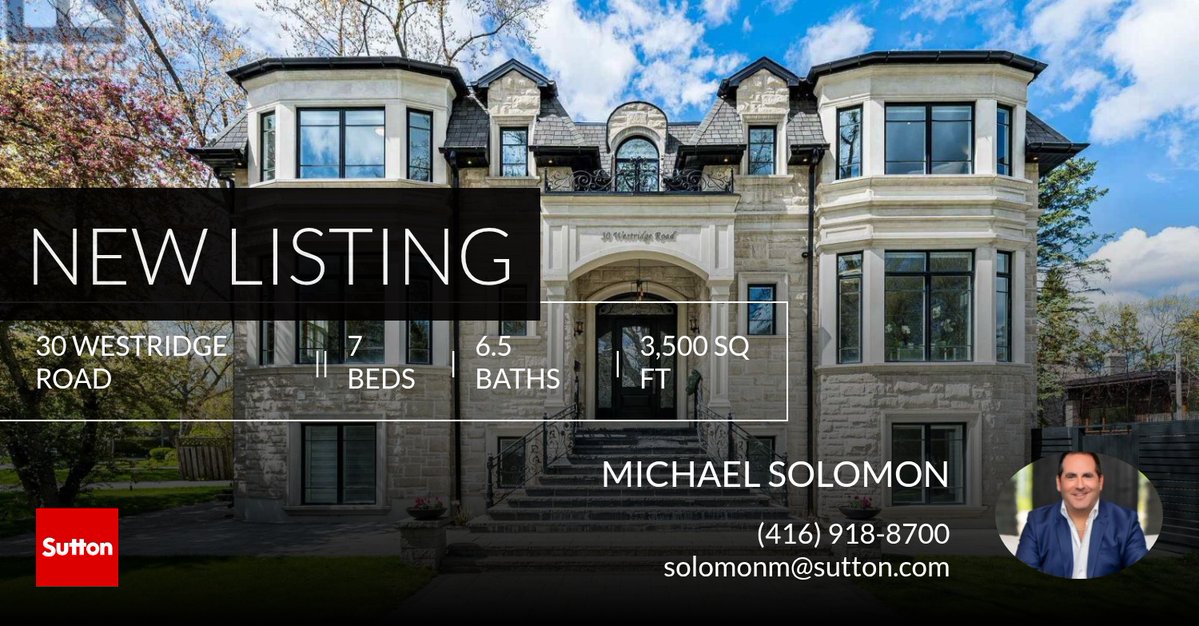 EmmyEss's tweet photo. 📍 New Listing 📍 Take a look at this fantastic new property that just hit the market located at 30 Westridge Road in Toronto (edenbridge-humber Valle. Reach out here or at (416) 918-8700 for more information!

Michael Solomon https://t.co/Q19YrGF2v2 https://t.co/awg4oLUcwy