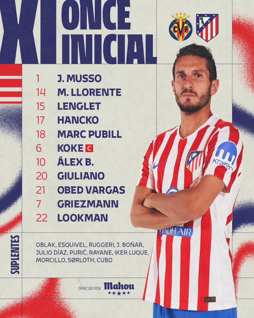 Team_Lookman's tweet photo. 🚨 LA COMPOSITION DU MATCH 

Ademola Lookman titulaire ✅ https://t.co/4lfvL3iBuY