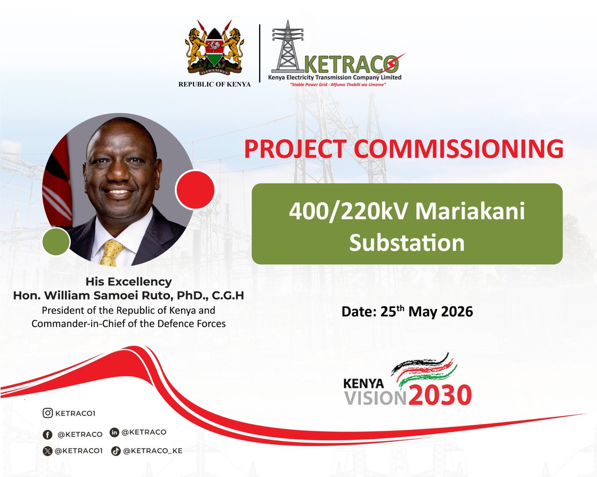 KETRACO tweet media