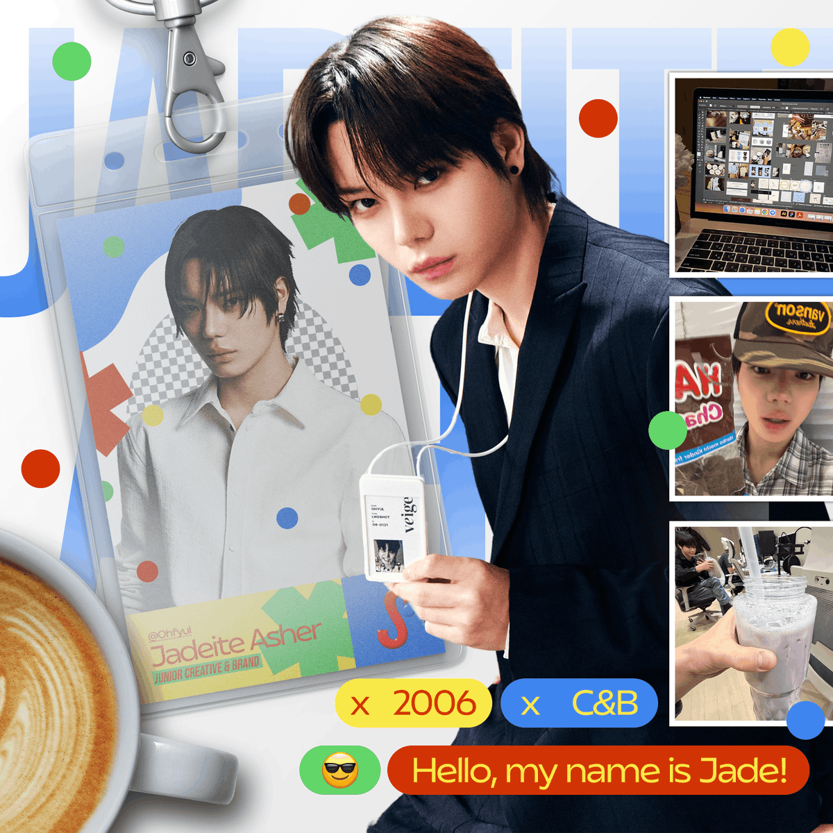Ohfyul's tweet photo. @Kyehoion ★ Hello sobat C&amp;B and C&amp;Bn’t! Honestly, whenever I’m deep in the zone and staring at the screen, I have this little confession to make : I always sneak some snacks and coffee onto my desk! having a quick bite &amp; caffeine kick helps me a lot when I’m feeling stuck. xP https://t.co/4uXf7Qstsl