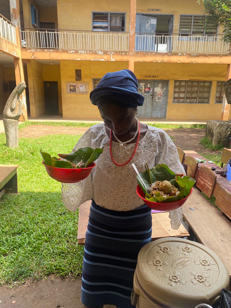 TasuedJcin's tweet photo. The Abiola family just turned their table into a masterpiece. The rich ofada rice topped on with ofada sauce, loaded with meat, ponmo and egg. This is Naija heritage in full glory 🍲❤️

#PULSE
#SPARK
#AMPLIFY
#JCINTASUED
#JCINigeriaCollegiate
#JCINigeria
#JCI https://t.co/4fJ4yi1UON