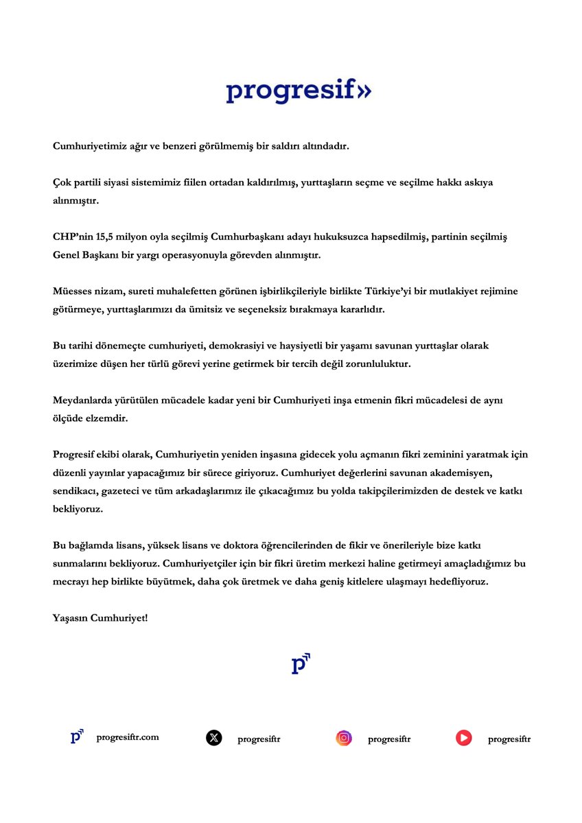 progresif tweet media