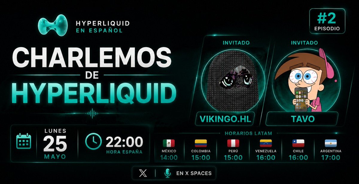 Hyperliquid en Español tweet media