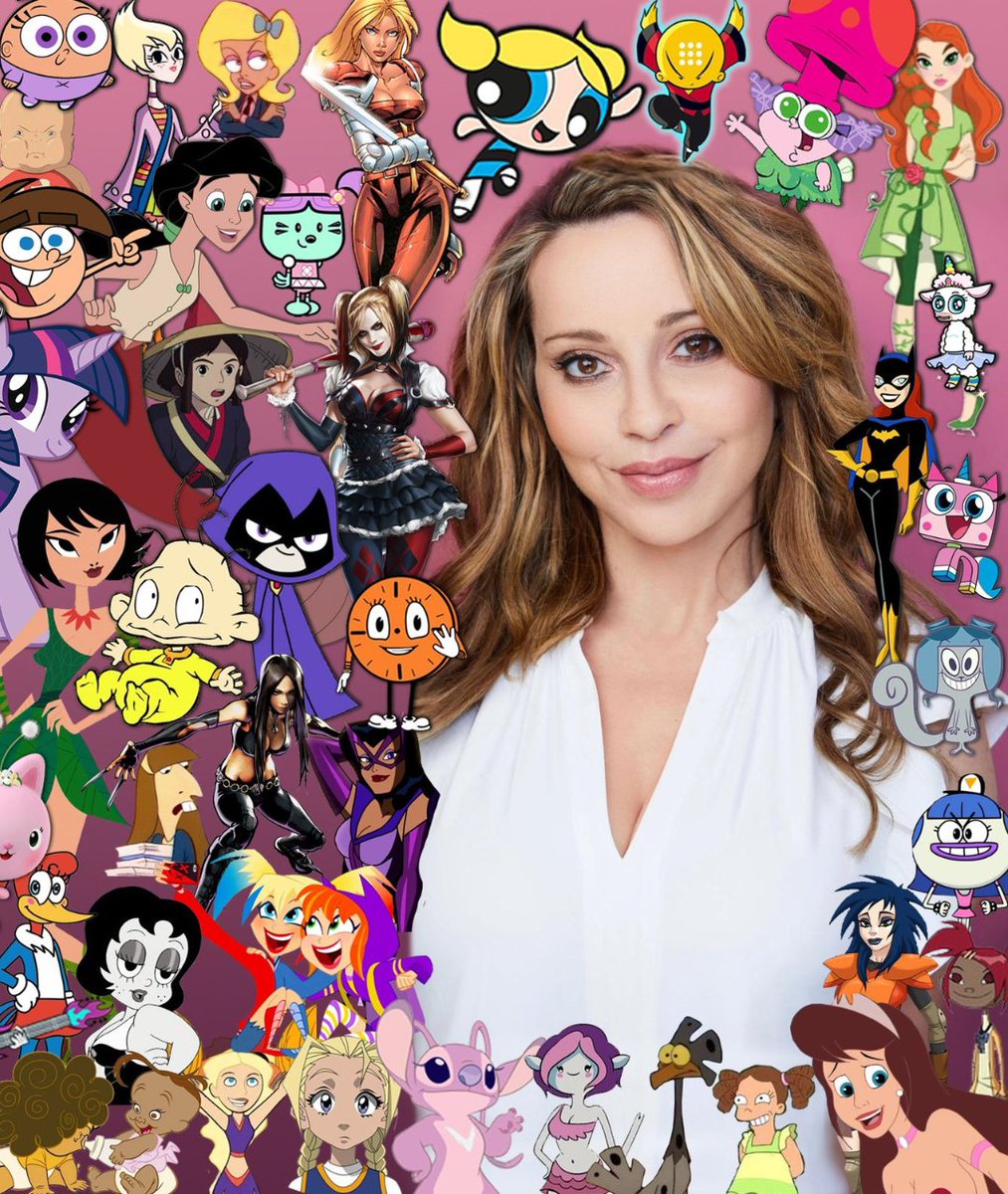TheCartoonBase's tweet photo. Tara Strong says that sometimes when she goes to conventions everybody only wants Ben 10.

“It’s so random and weird. In Dubai everybody wanted Ben 10 and in the UK and they had way more cool toys than we did.” https://t.co/sW1li3ASMz