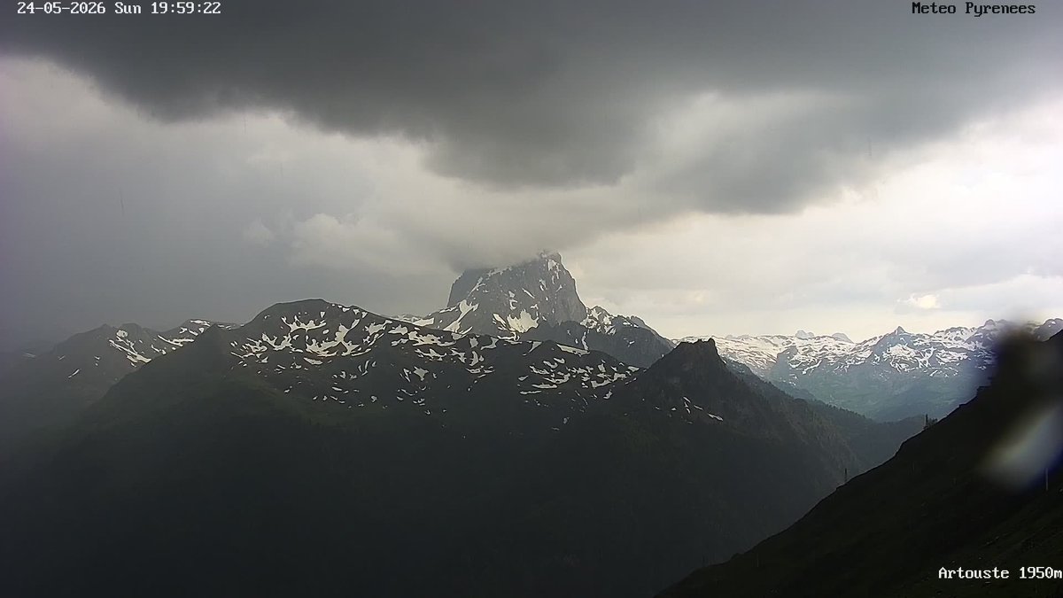 Météo Pyrénées tweet media