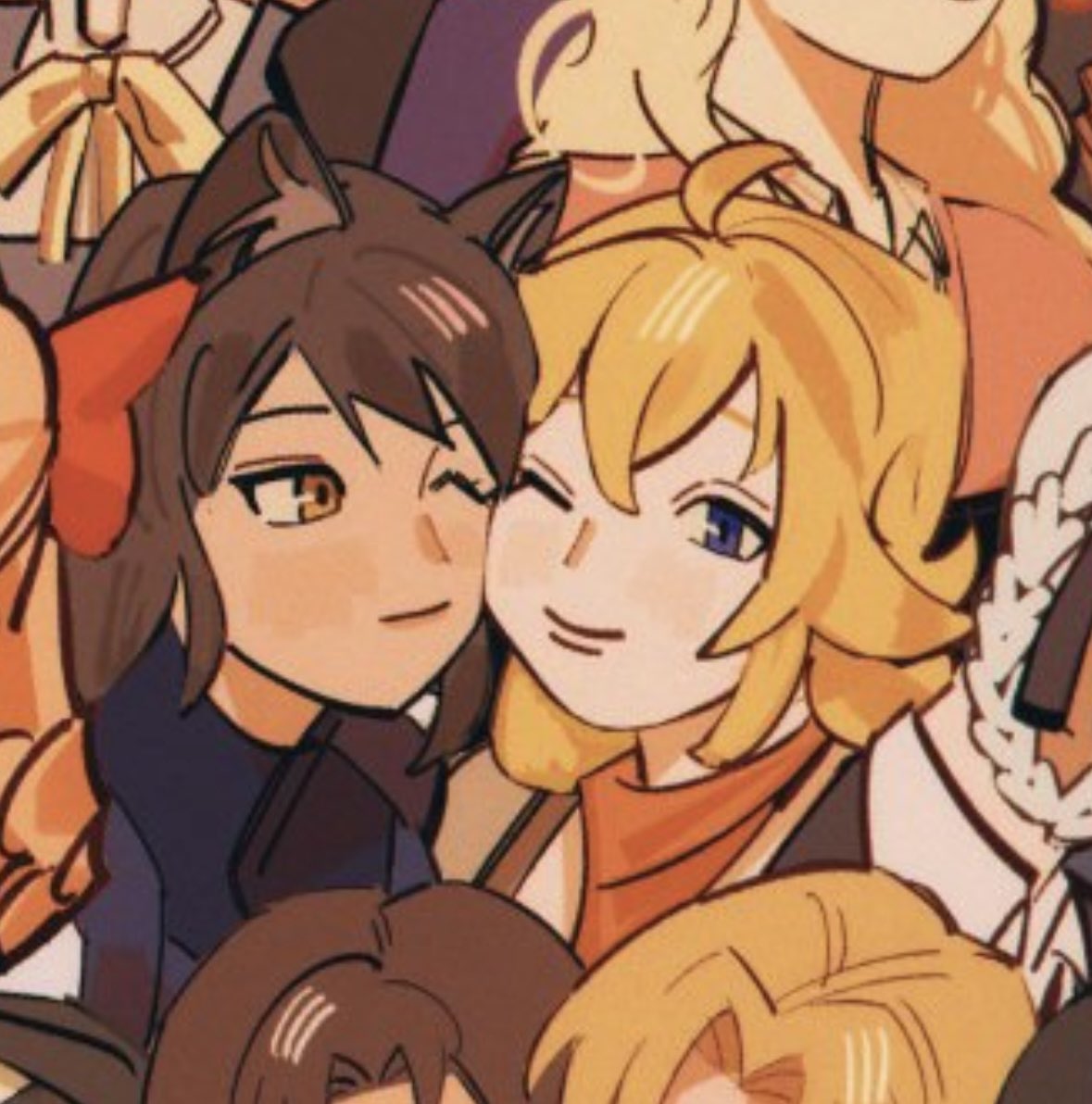 Maria Kristine ❤️🤍🖤💛 #RWBY tweet media