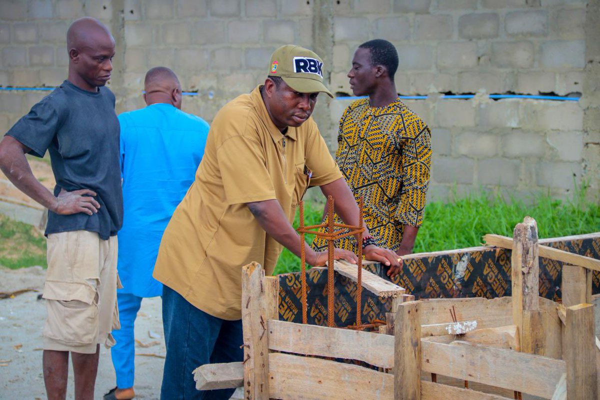Hon Rasaki Bamidele Kasali tweet media
