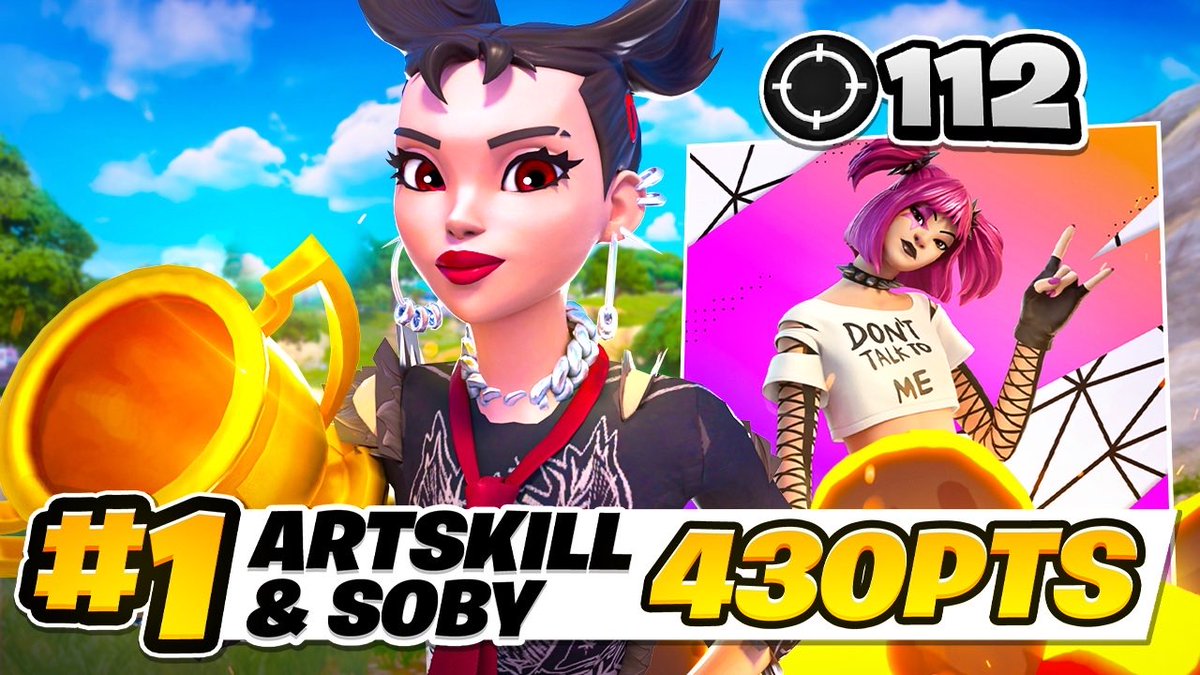 ArtskillFN's tweet photo. JE SUIS DE RETOUR POUR CETTE DUO CASH CUP…🏆

https://t.co/yuh0RKFbXh
https://t.co/yuh0RKFbXh
https://t.co/yuh0RKFbXh https://t.co/pjs7vZi8Vo