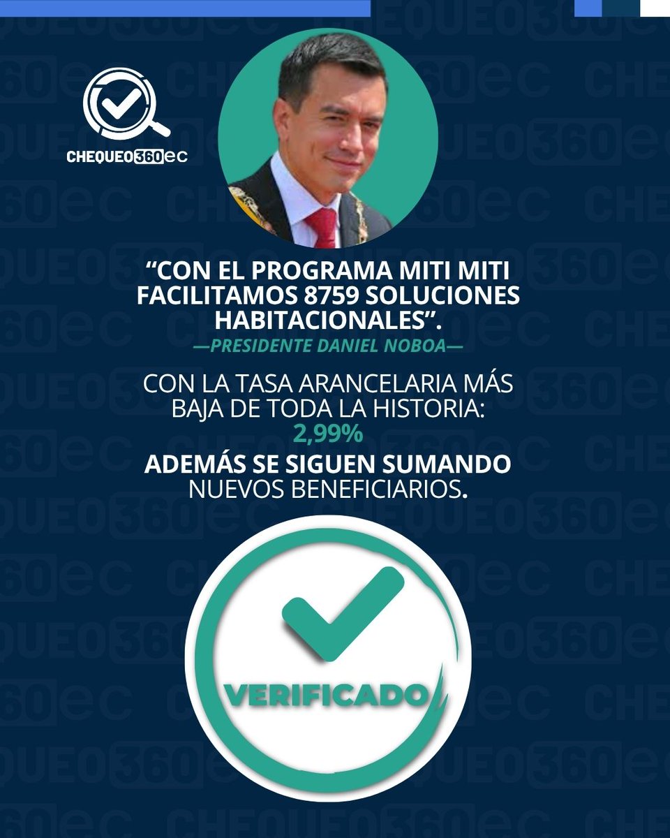 Chequeo360 Ec tweet media