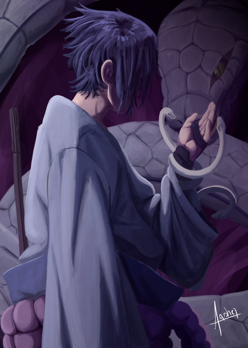 Aasher_J's tweet photo. 2500x3500
#sasuke #fanartㅤㅤㅤㅤ https://t.co/FuOkIExuoL