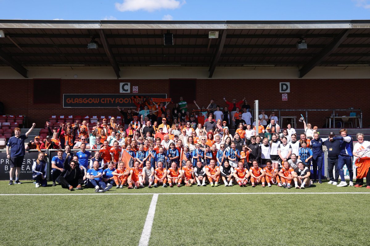 Glasgow City FC tweet media