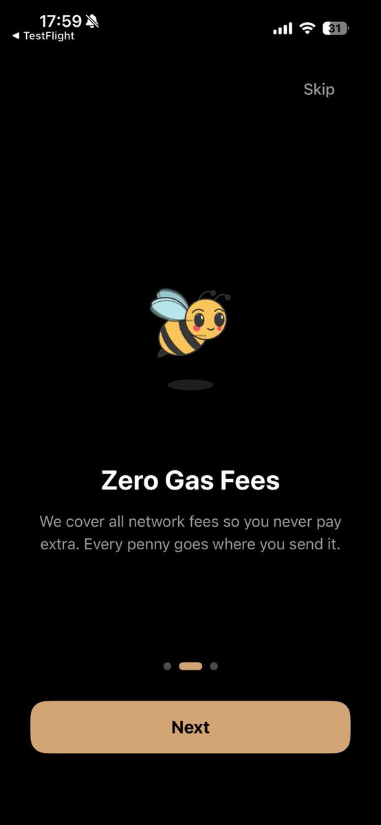 vagabon73167's tweet photo. $BEARCO
 
The project that's truly building in the bear market! 🐻💰 

Bearo is the instant payment app powered by stablecoins that aims to simplify crypto like Venmo or Cash App. In short:
 • Ultra-fast P2P money transfers, free of charge, in seconds 
• HONEY: your local currency backed by stablecoins (the experience is seamless, no crypto visible if you prefer) 
• Earn BEARCO Points with every transaction → rewards & boosts 
• Bearo card on the roadmap + memecoin trading directly in the app
 • iOS TestFlight already available 
 • Android coming soon!

 The project behind it: A real software agency tokenized on Solana. Founder of doxxed @devalex, ex-Apple/Lyft, with over 165 days of live coding and 39 AI agents building non-stop. No matter the situation, he's there no matter the graphics, he delivers like a pro. They're already delivering products (Bearo app, BearifiedCTO, etc.). DYOR 

GET BEARIFIED NOW !