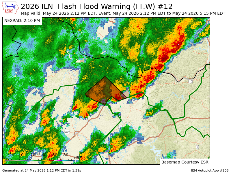 NWS Wilmington OH tweet media