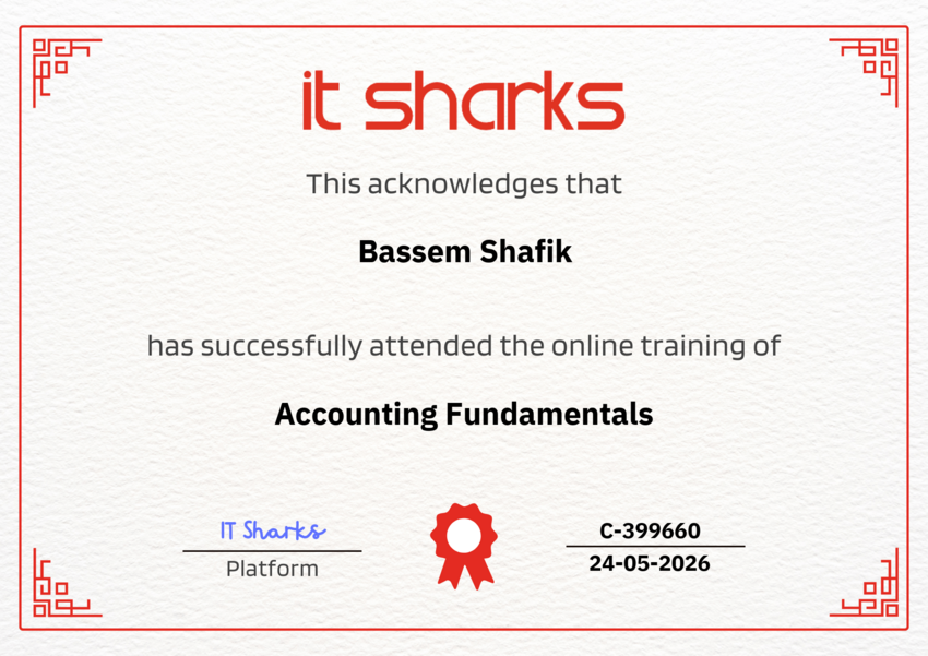 ITSharksPro's tweet photo. بعض إنجاز طلابنا اليوم 24-05-2026 على #التطبيق ، للتأكد من اعتماد الشهادة ، https://t.co/qj3mVGD8Ac https://t.co/DdiuOjV5DA