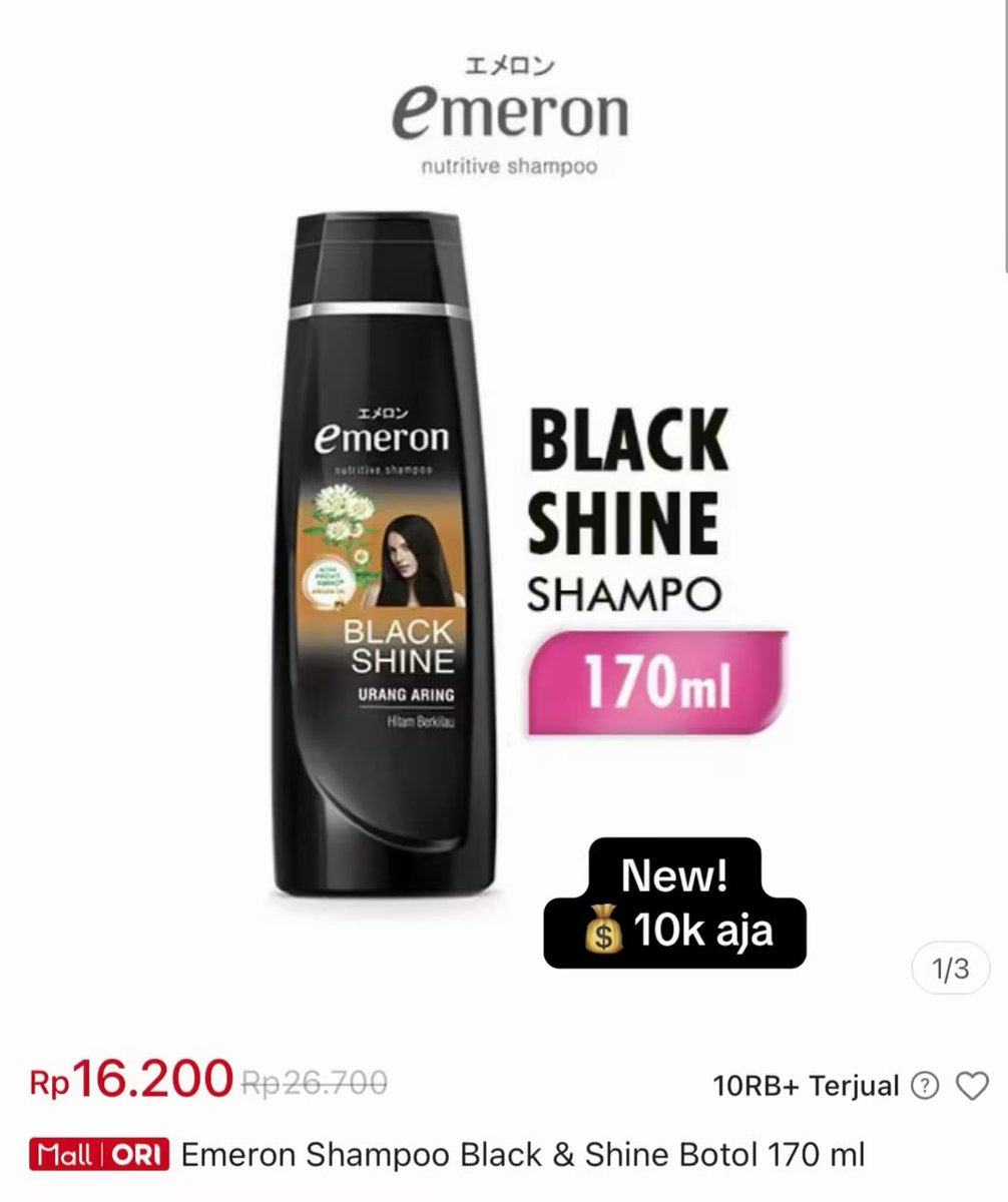 accioooo_'s tweet photo. Wts!!
Start from free, 5k, etc
Henna, shampoo, fw, hair color, baju, rok, case hp, hair oil https://t.co/I3fnhPbHTz