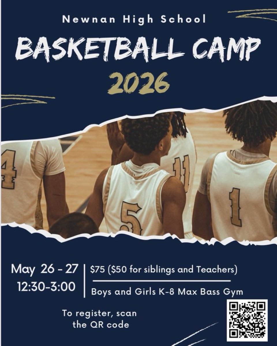 NewnanHoops's tweet photo. Tuesday, May 26th we are in the gym learning, competing and having fun at youth camp! It’s not too late to signup or show up, come join us and invite your friends. Go Cougars! @E4LifeAthletes @TrustGodProcess @baconnetworkllc @NTHSports @CowetaScore @GoNewnanCougs https://t.co/3GbP8jJm7R