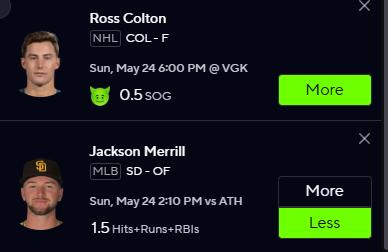 WebbyPicks's tweet photo. running back the SMART SLIP feature 

📊@propsmadeeasy

Sign up today -  https://t.co/sKmONcDmTB 

#Gambling𝕏 #props #PrizePicks #propsmadeeasy https://t.co/N2HLdsiOh2