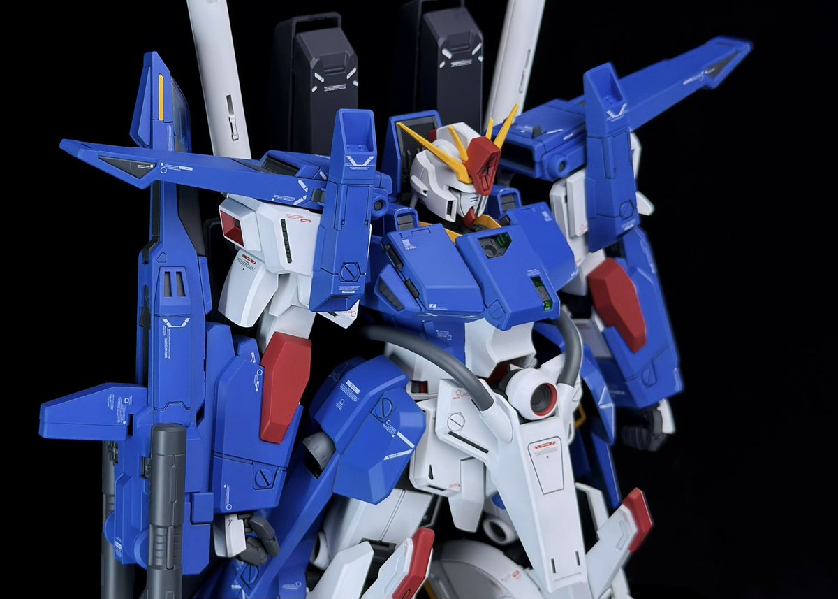 long72002508's tweet photo. フルアーマーZZガンダム https://t.co/dOXTZfvvts