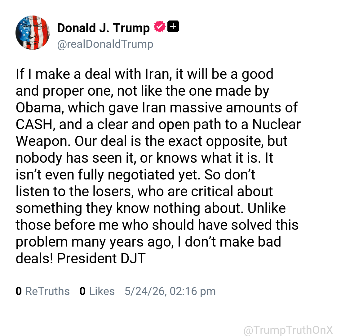 Commentary Donald J Trump Truth Social Posts On X tweet media