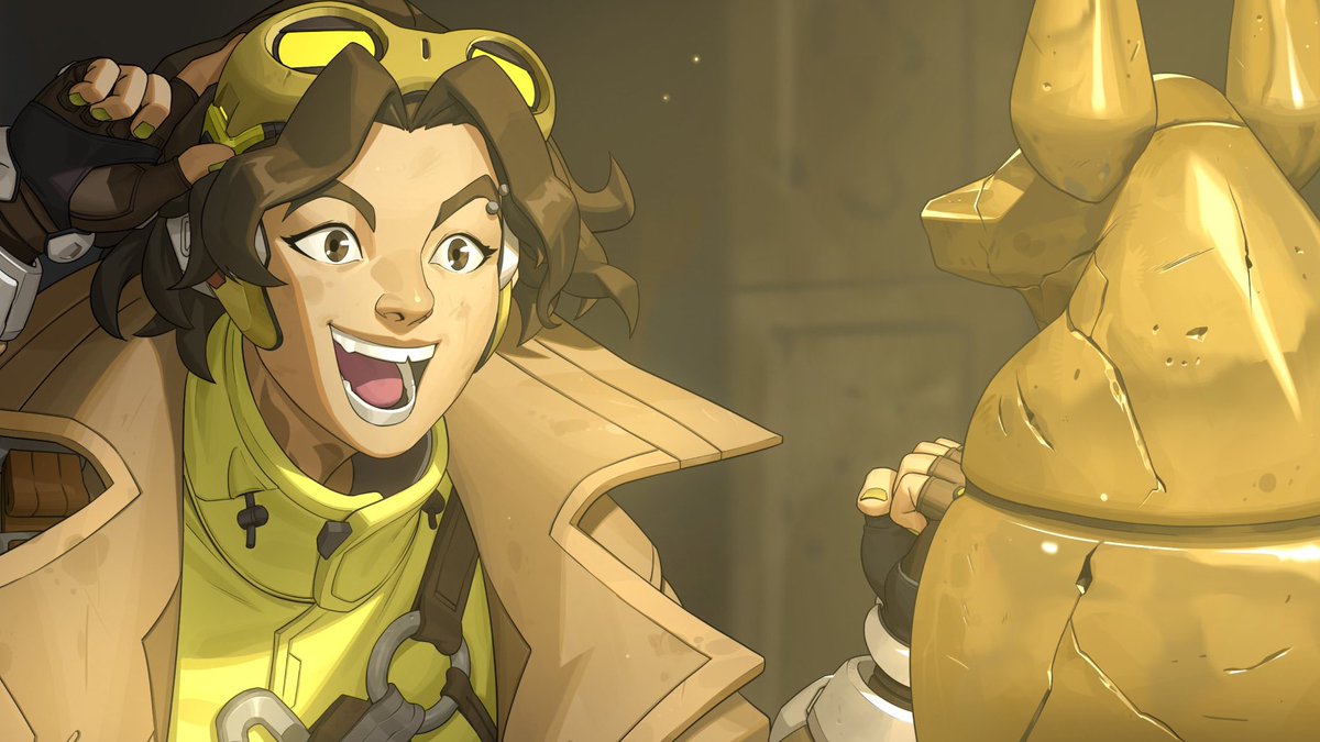 Venture16424's tweet photo. Happy 10th Anniversary Overwatch!

Thank you for gracing this world with the treasure that is Sloan "Venture" Cameron 💛💚 https://t.co/xstfsgkK9p