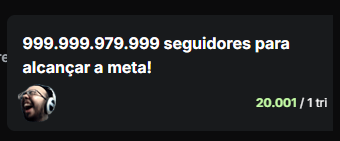 victorludgero's tweet photo. Batemos os 20 mil seguidores na Kick! Muito obrigado à todos, vamos agora rumo à proxima meta de 1 trilhão de seguidores. É logo ali 🙏 https://t.co/6SRgzdRS3g