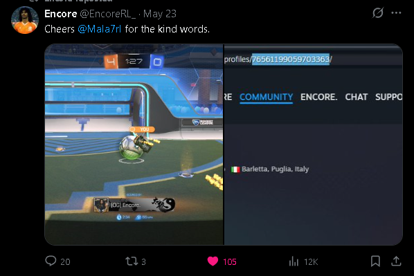 ! 2 EM tweet media