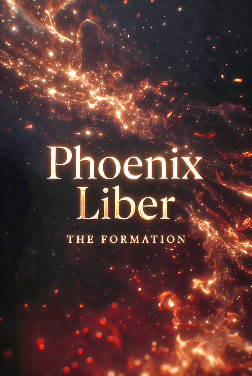 PhoenixLiberOrg's tweet photo. THE FORMATION

From the silence of purification, where the fire consumed itself,

the forming begins.The ashes no longer scatter in the wind.

They gather with deep purpose.

Every particle remembers the pain.

Every flame knows why it had to burn.The foundation of the Phoenix is taking shape —not from words, but from sheer determination.

Not for a few, but for all who are ready to rise.The Phoenix does not return weaker.

It returns purer.

Stronger.

Completely untouchable.Phoenix Liber is https://t.co/3CtDdjwNZU the horizon.

Something is being born in silence.

 #PhoenixLiber #PhoenixRising #Rebirth #Web3 #DigitalFreedom