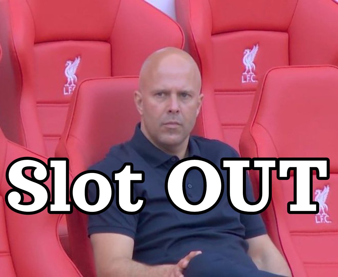 Slot OUT #BaldFraud Hoeneẞ IN tweet media