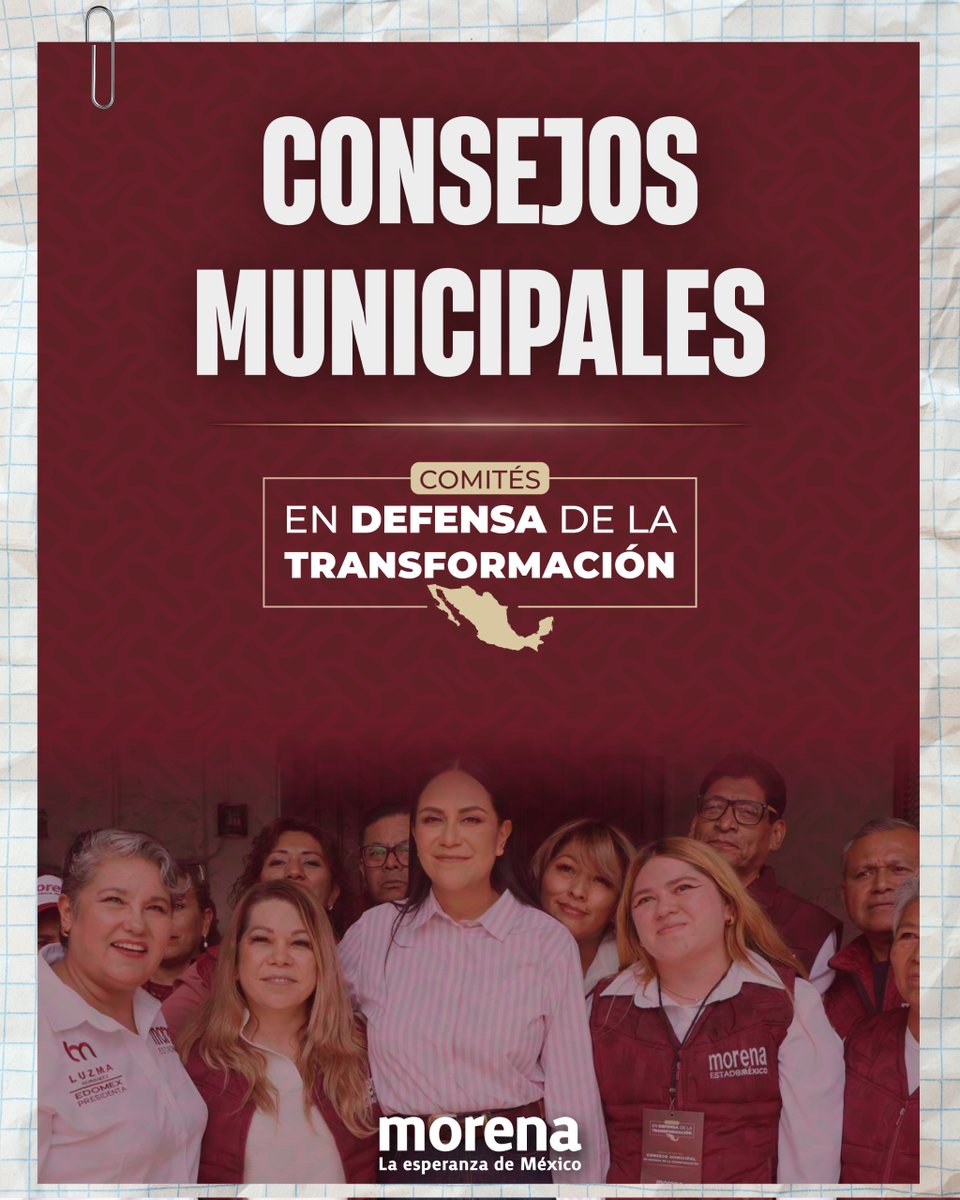 Morena tweet media