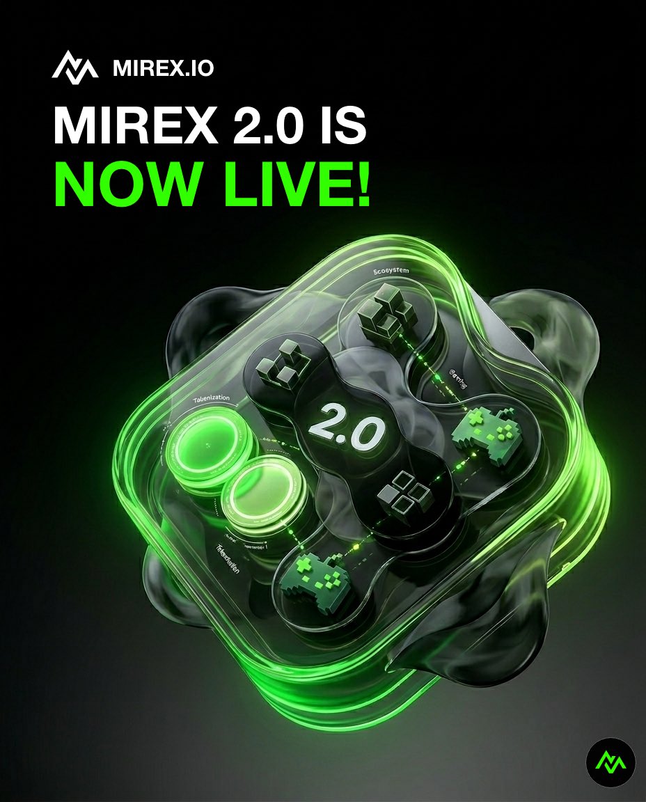 Mirex Network tweet media