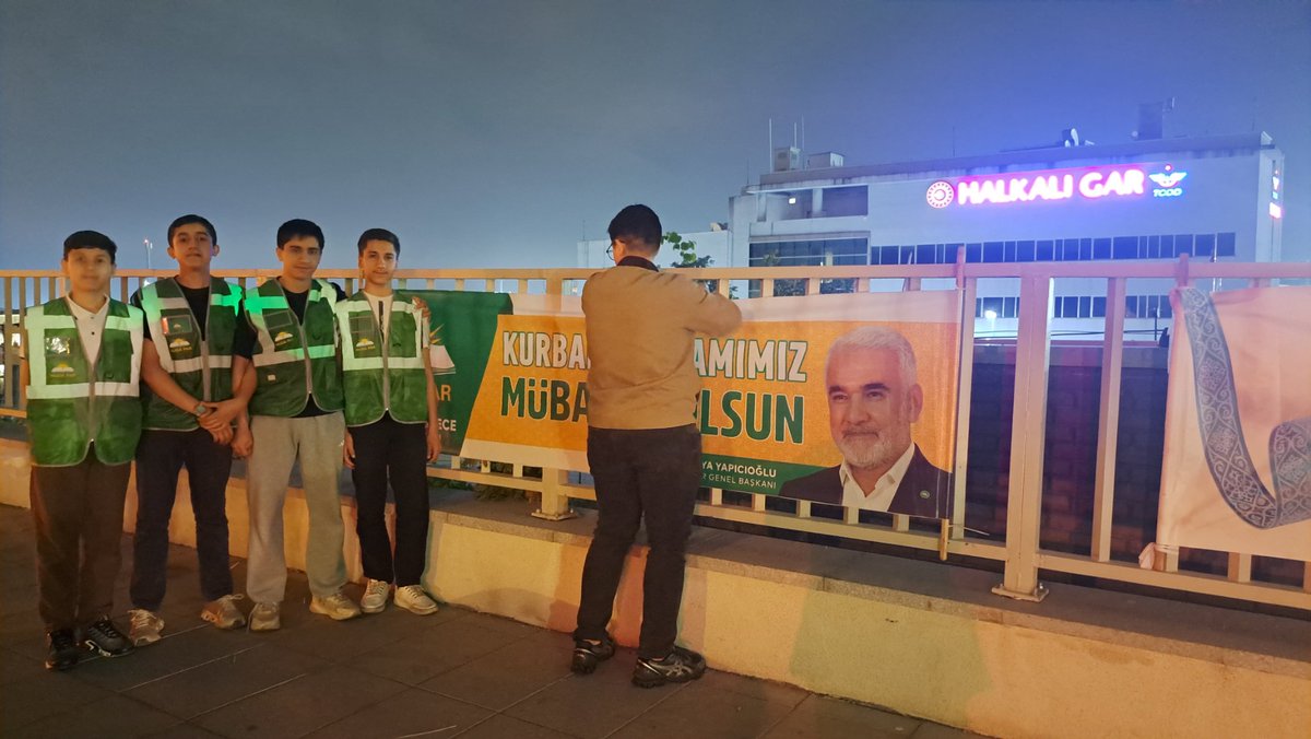HÜDA PAR Küçükçekmece tweet media