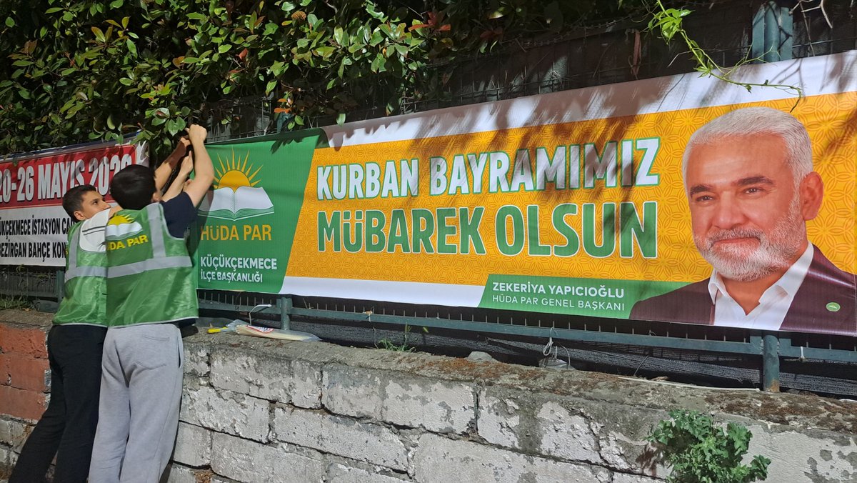 HÜDA PAR Küçükçekmece tweet media