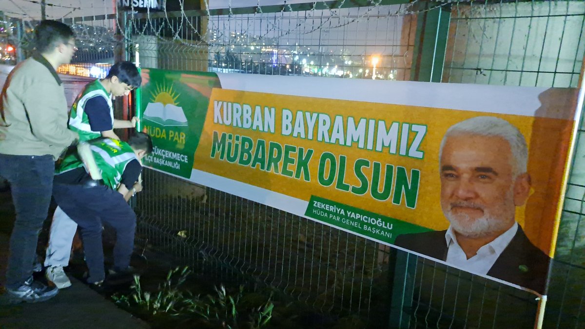 HÜDA PAR Küçükçekmece tweet media