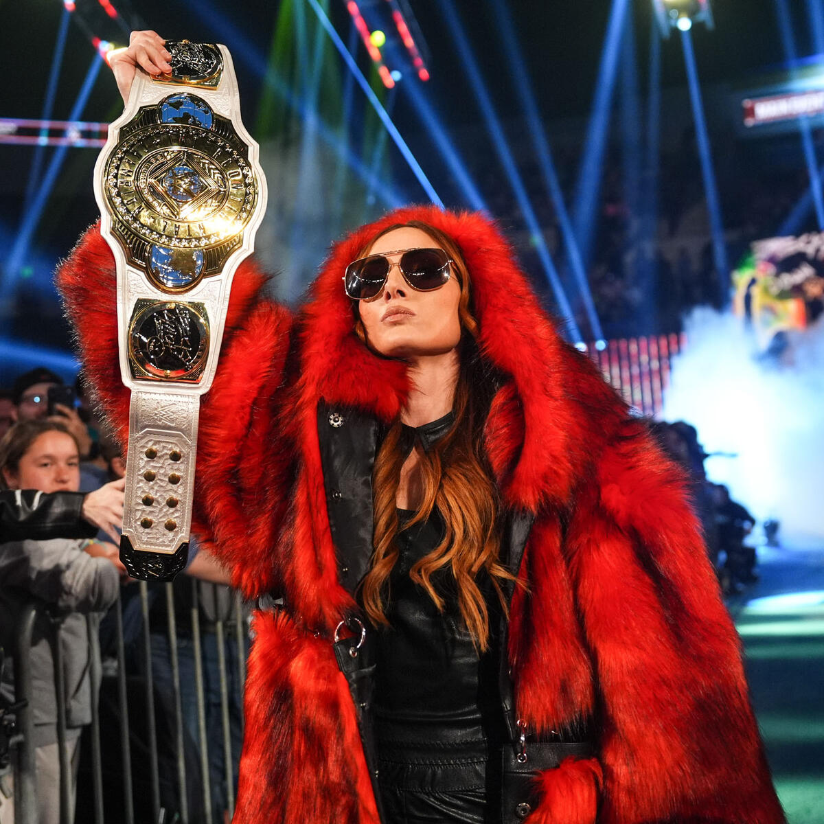 DeadlyAngelo97's tweet photo. Becky Lynch appreciation post π€π
#BextOfTheWeek
#GOAT @BeckyLynchWWE π https://t.co/7Py9UAaqGf