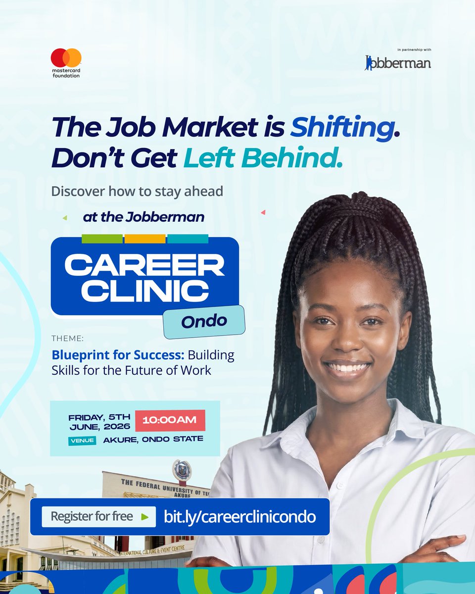 Jobberman Nigeria tweet media