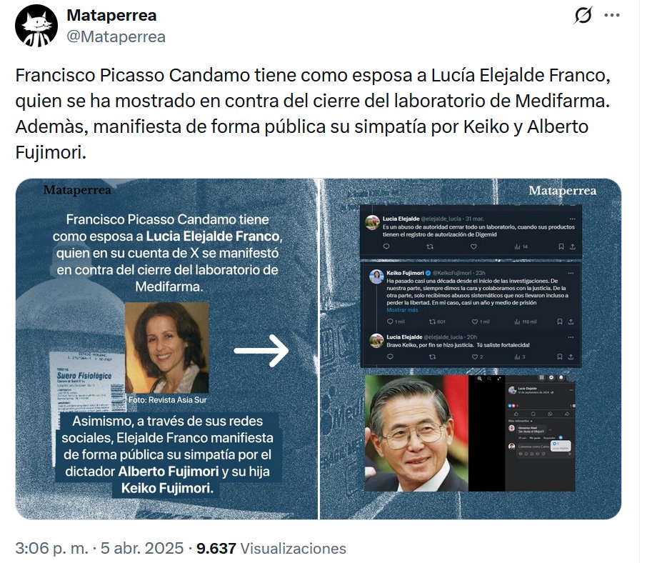 ESalcedoT's tweet photo. Nutrido informe sobre el grupo económico que habría comprado todo el conglomerado del Grupo El Comercio. https://t.co/276NDqiQut