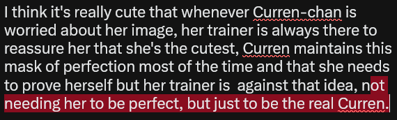Trainer Raven tweet media