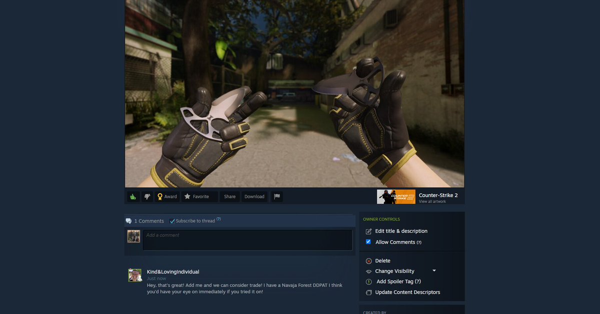 Big Cock Richard | Trading Skins tweet media