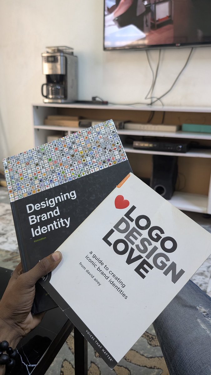 themnaseer's tweet photo. I just received my first ever hardcopy design books, and guess what?.

 A client flew in from Turkey, and brought them as a gift before we even started working 🤭 which is actually very cool https://t.co/Wcu14tszhi