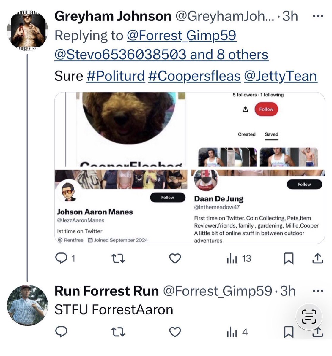 Liam Juststone tweet media