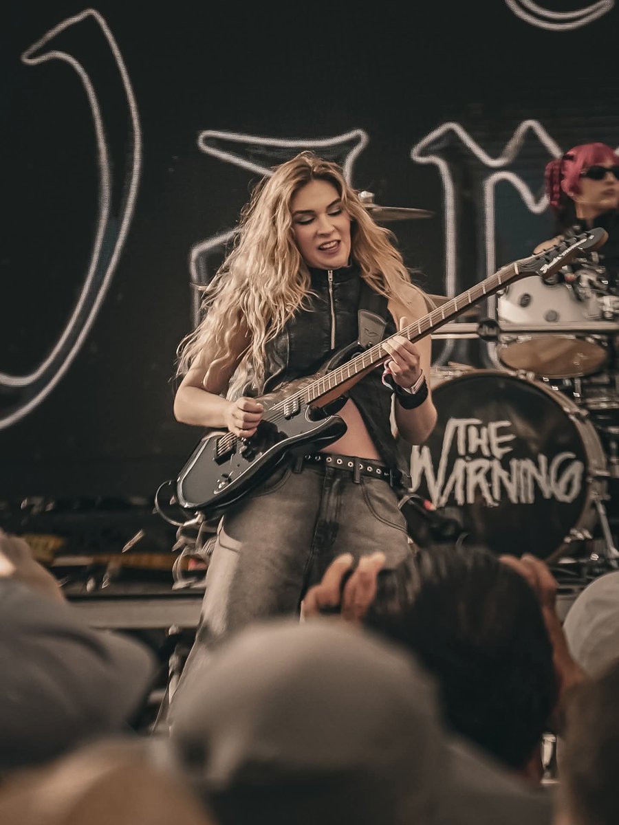 TheWarningDaily's tweet photo. The Warning performing at BottleRock Napa Valley 2026 in Napa, CA, USA on May 23, 2026.
📷: Alto Voltaje https://t.co/blg9b0s5JU