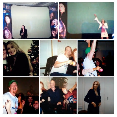 Icingdeathe's tweet photo. @BaronDestructo Scorpi, of course. Pic of me next to #WaynePygram at bottom, center. 😉
With #AnthonySimcoe & #GigiEdgley too. Johnny w/ #VirginiaHey. ❤️
~A 'Scaper for life
#Farscape https://t.co/1HjY4GLpBs